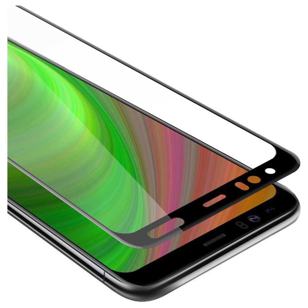 Pellicola Armatura A Schermo Intero Compatibile Con Google Pixel 4 Xl In Trasparente Con Nero - Vetro Temperato (tempered) Di Protezione Del Display In Durezza 9h Con 3d Touch - Foto 1