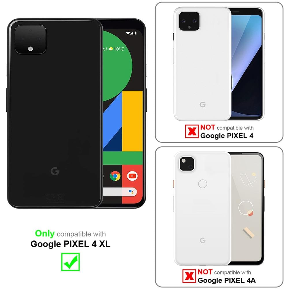 Pellicola Armatura A Schermo Intero Compatibile Con Google Pixel 4 Xl In Trasparente Con Nero - Vetro Temperato (tempered) Di Protezione Del Display In Durezza 9h Con 3d Touch - Foto 8