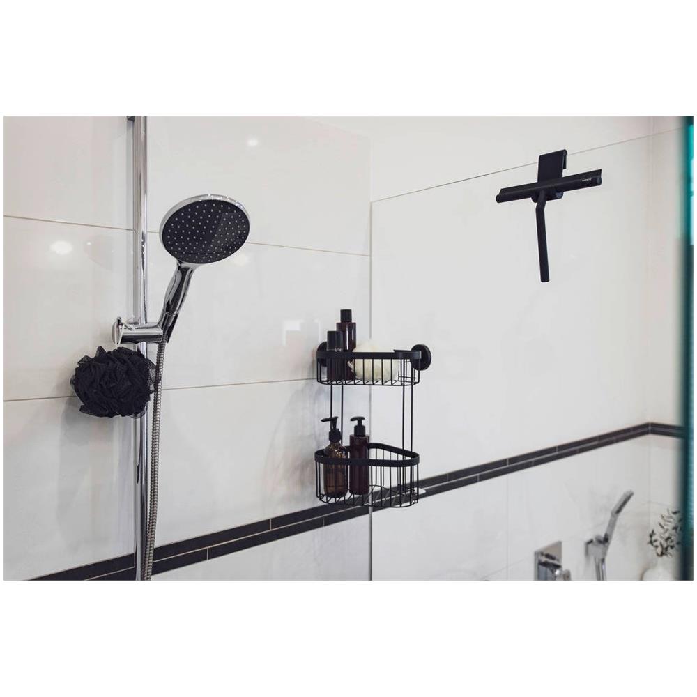 Classic Plus Mensola Angolare, Nero, - Foto 7