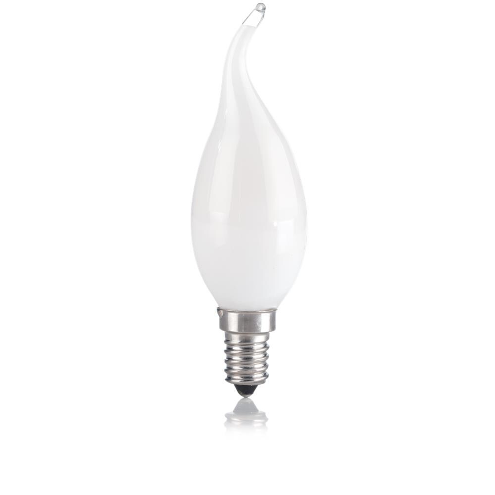 Lampadina E14 Candela 4w 3000k Cri80 Bianco - Ideal Lux 151793 - Foto 1