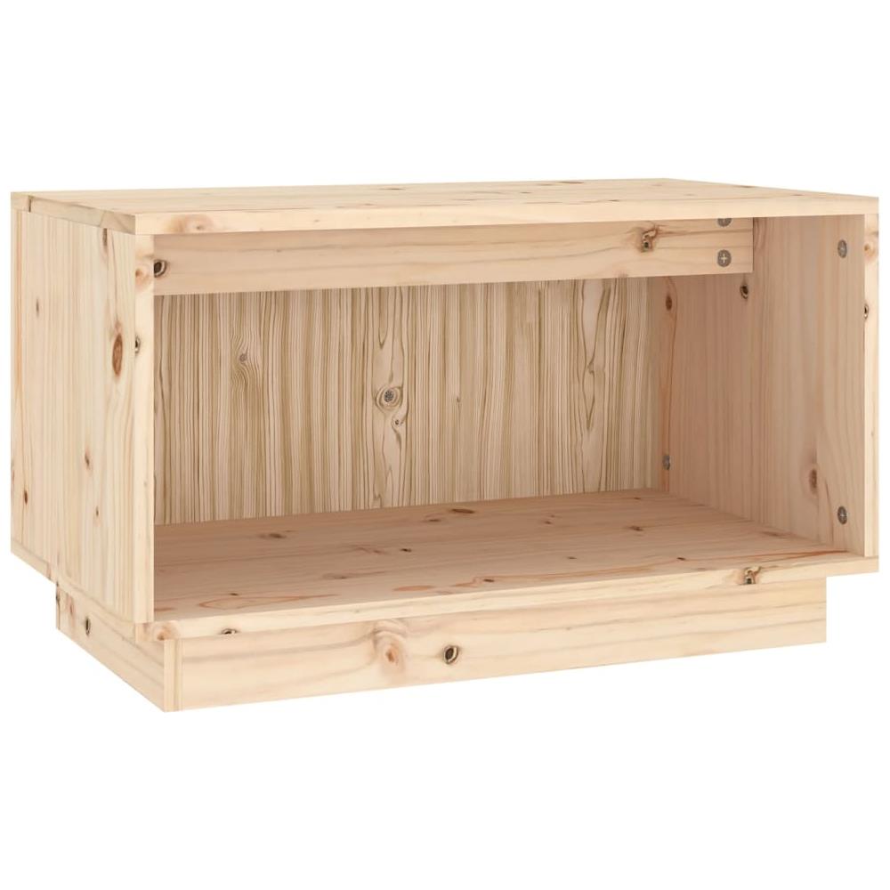 Mobile Porta Tv 60x35x35 Cm In Legno Massello Di Pino - Foto 1