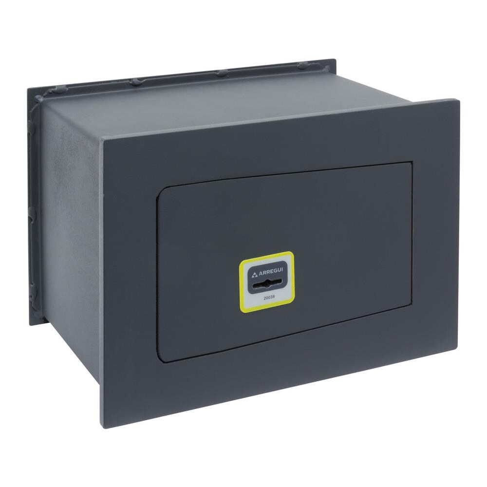 Ideal 10 281310 Cassaforte A Muro Con Serratura A Chiave, Cassaforte Da Incaso A Parete Per Abitazioni, Alto Livello Di Sicurezza Facile Da Usare, 20 X 30 X 20 Cm, 7 L - Foto 1