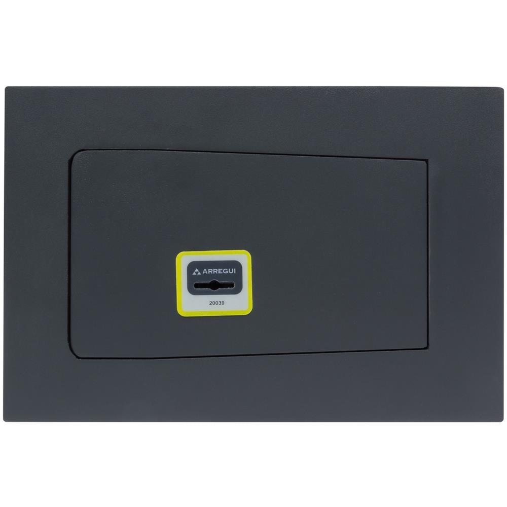 Ideal 10 281310 Cassaforte A Muro Con Serratura A Chiave, Cassaforte Da Incaso A Parete Per Abitazioni, Alto Livello Di Sicurezza Facile Da Usare, 20 X 30 X 20 Cm, 7 L - Foto 2