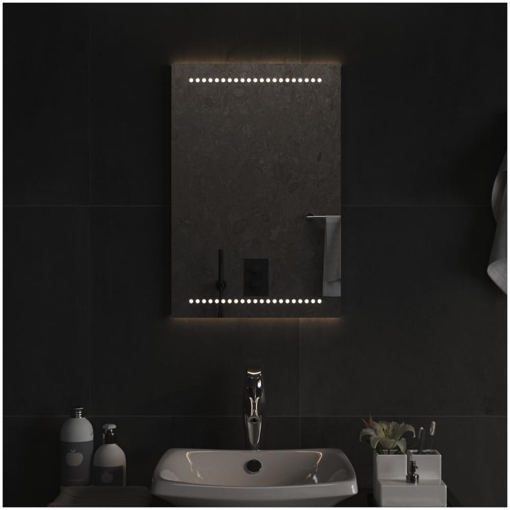 Specchio Da Bagno Con Luci Led 40x60 Cm - Foto 3