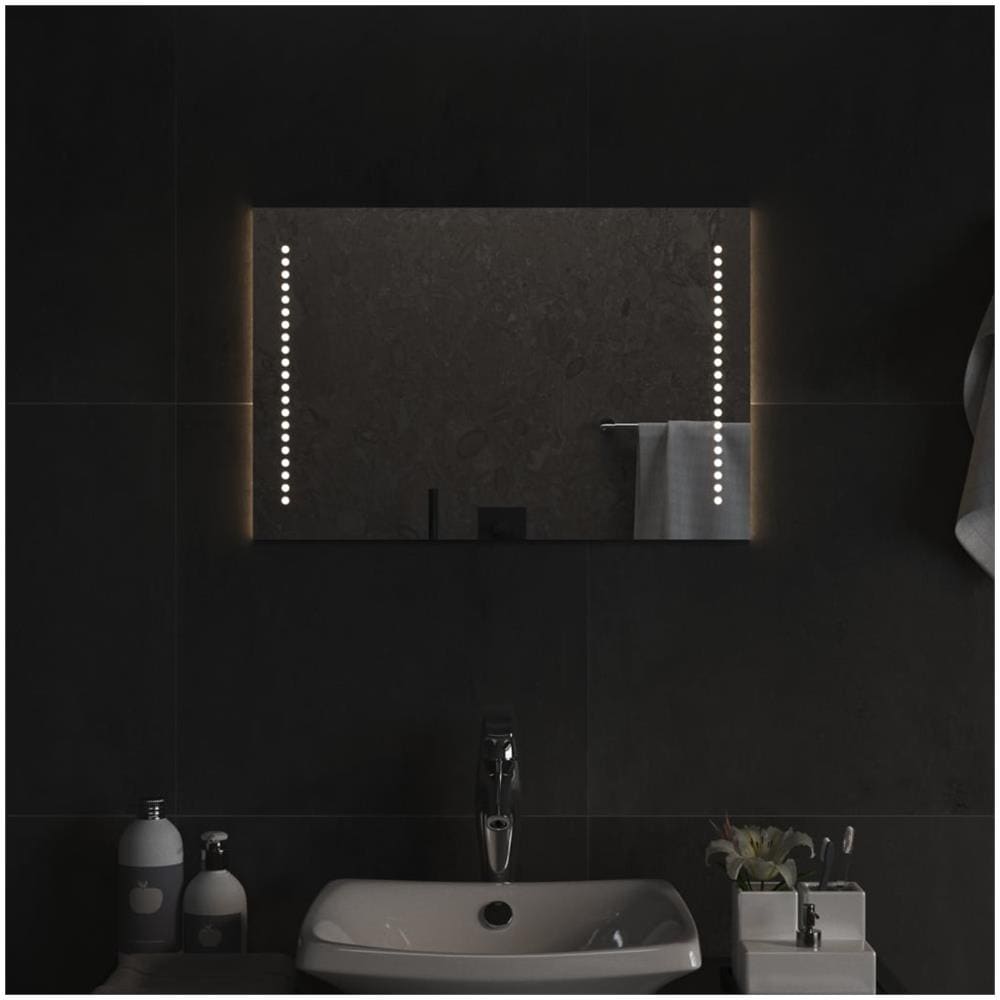 Specchio Da Bagno Con Luci Led 40x60 Cm - Foto 1