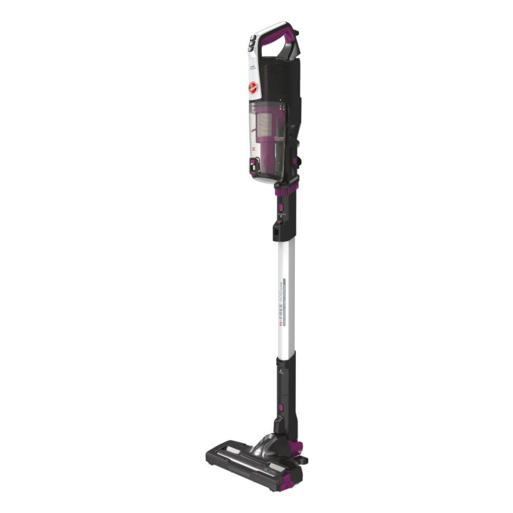 HF522LHS 011 Scopa Ricaricabile 2 in1 senza Sacco Potenza 290 W Colore Nero/Viola - Foto 1