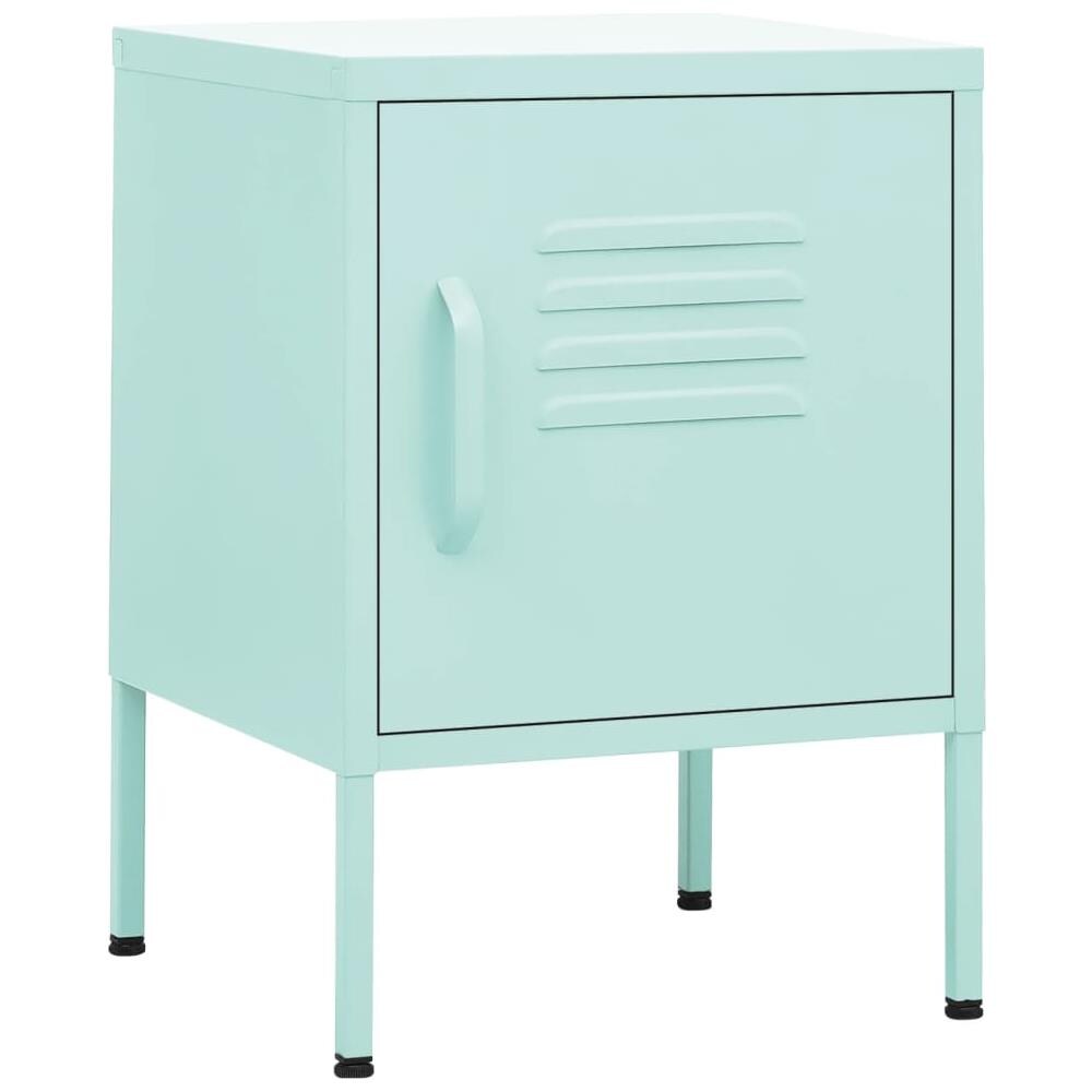 Comodino Menta 35x35x51 Cm In Acciaio - Foto 2