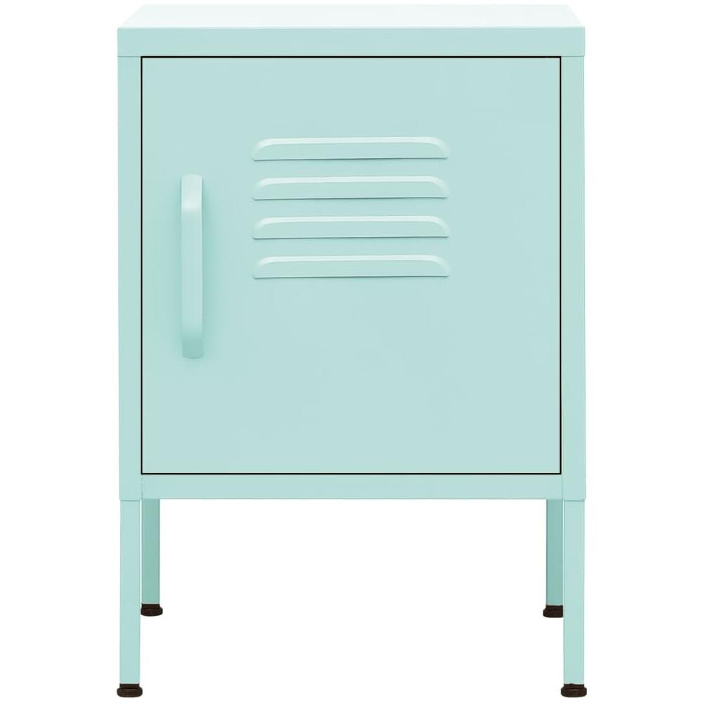 Comodino Menta 35x35x51 Cm In Acciaio - Foto 3