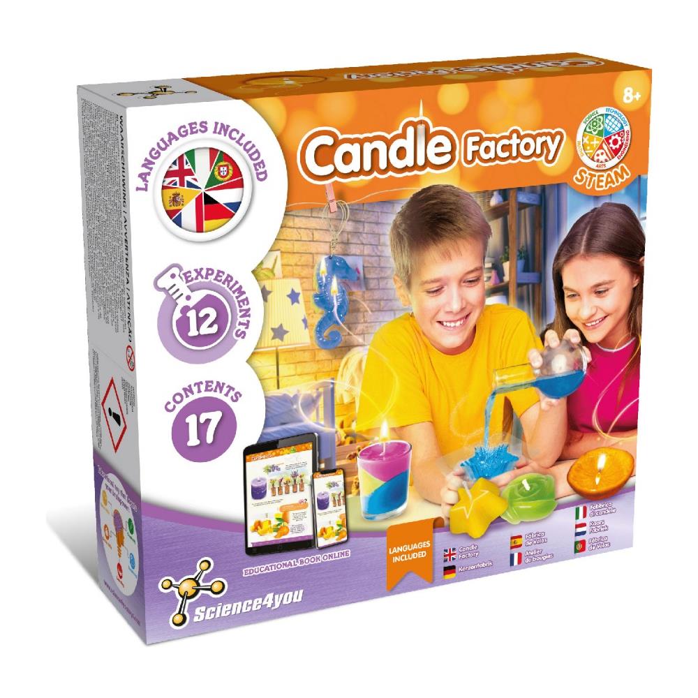 Il Laboratorio Profumate E Colorate-set Con 12 Esperimenti Scientifici 7+ Anni - Foto 1