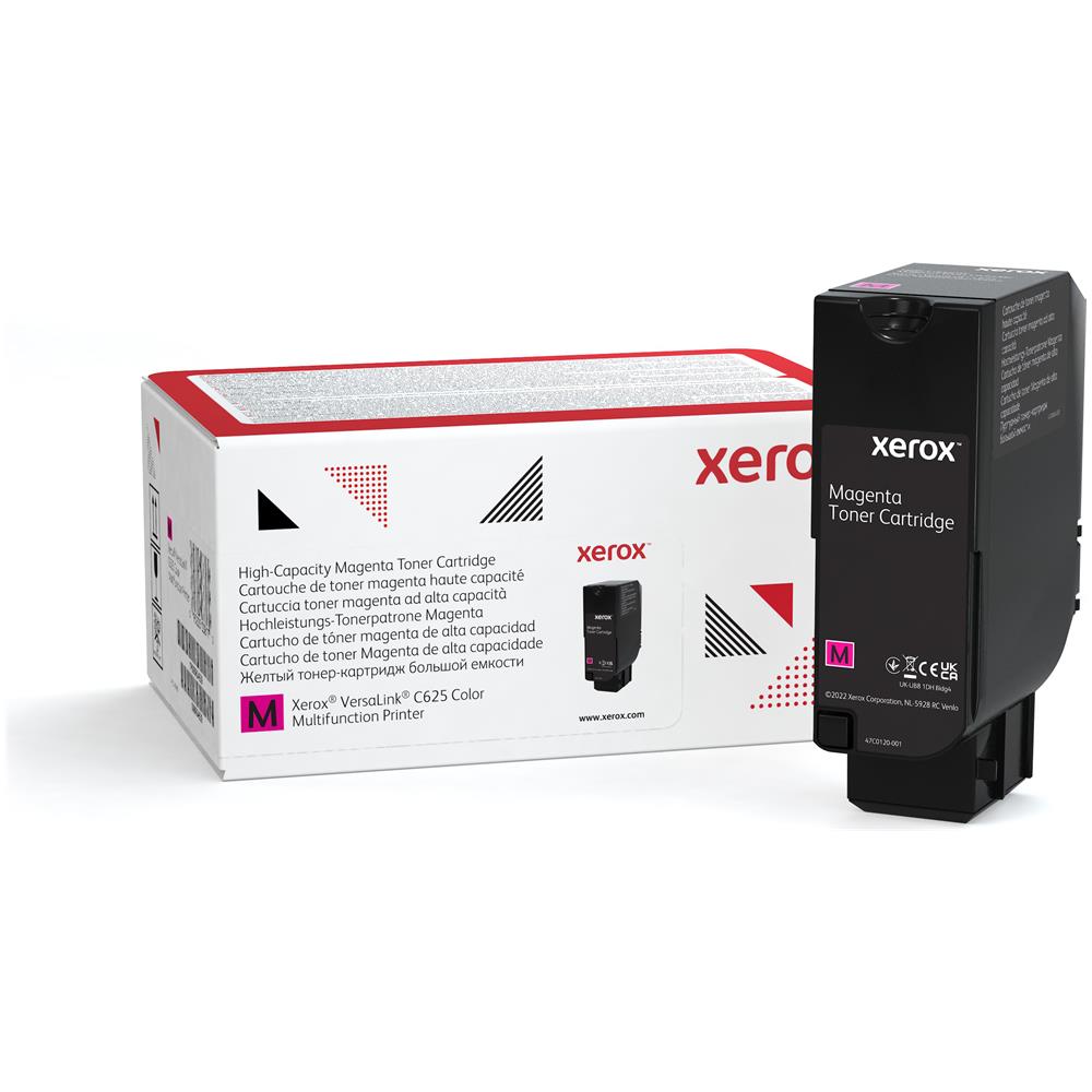 TONER MAGENTA C625 HIGH CAPACITY - Foto 1
