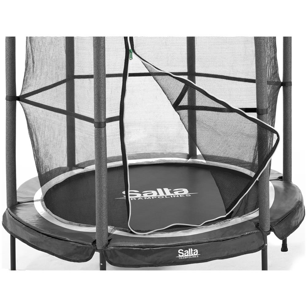 5426A trampolino da cortile e per attività ricreative Esterno Rotondo Molla elicoidale Trampolino fuori terra - Foto 2