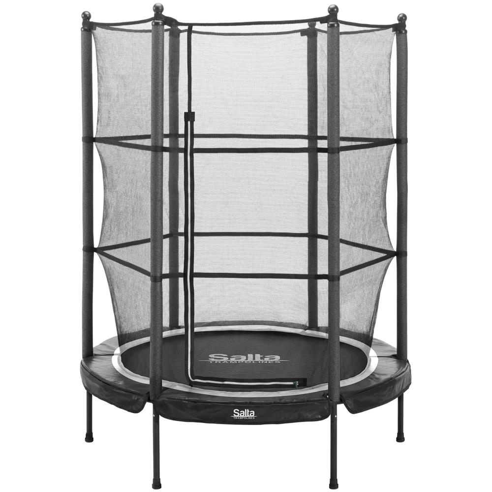 5426A trampolino da cortile e per attività ricreative Esterno Rotondo Molla elicoidale Trampolino fuori terra - Foto 1