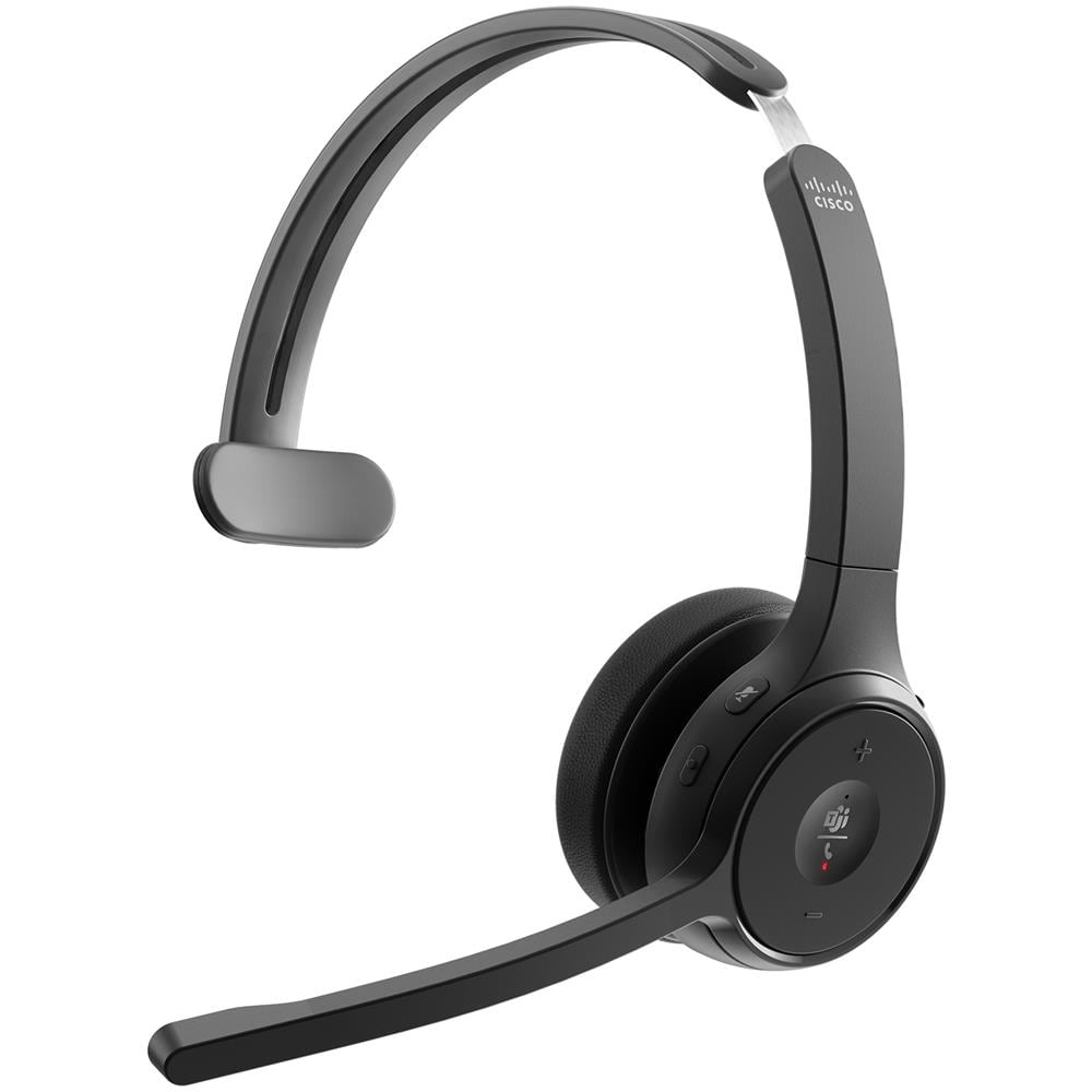 HS-WL-721Q-BUNA-C cuffia e auricolare Wireless A Padiglione Ufficio Bluetooth Nero - Foto 1