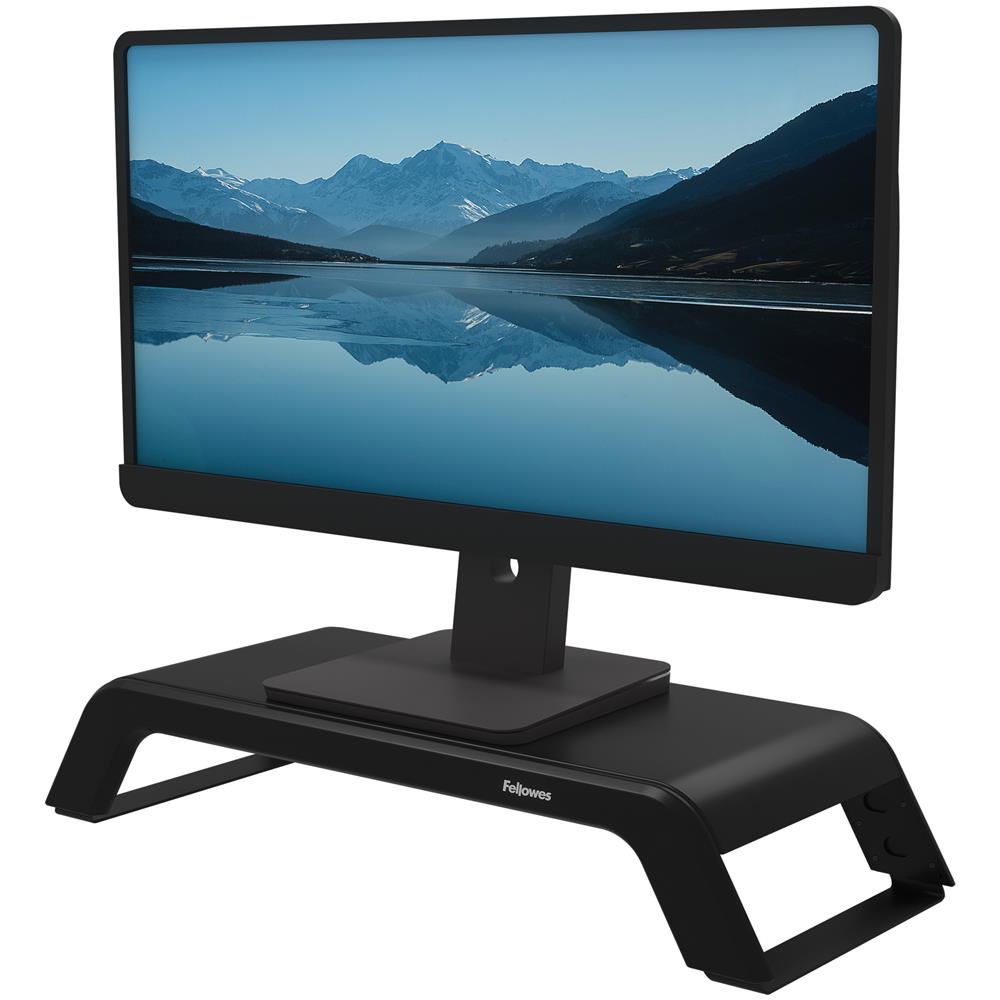 Hana LT Monitor Support Black supporto da tavolo per Tv a schermo piatto Nero - Foto 1