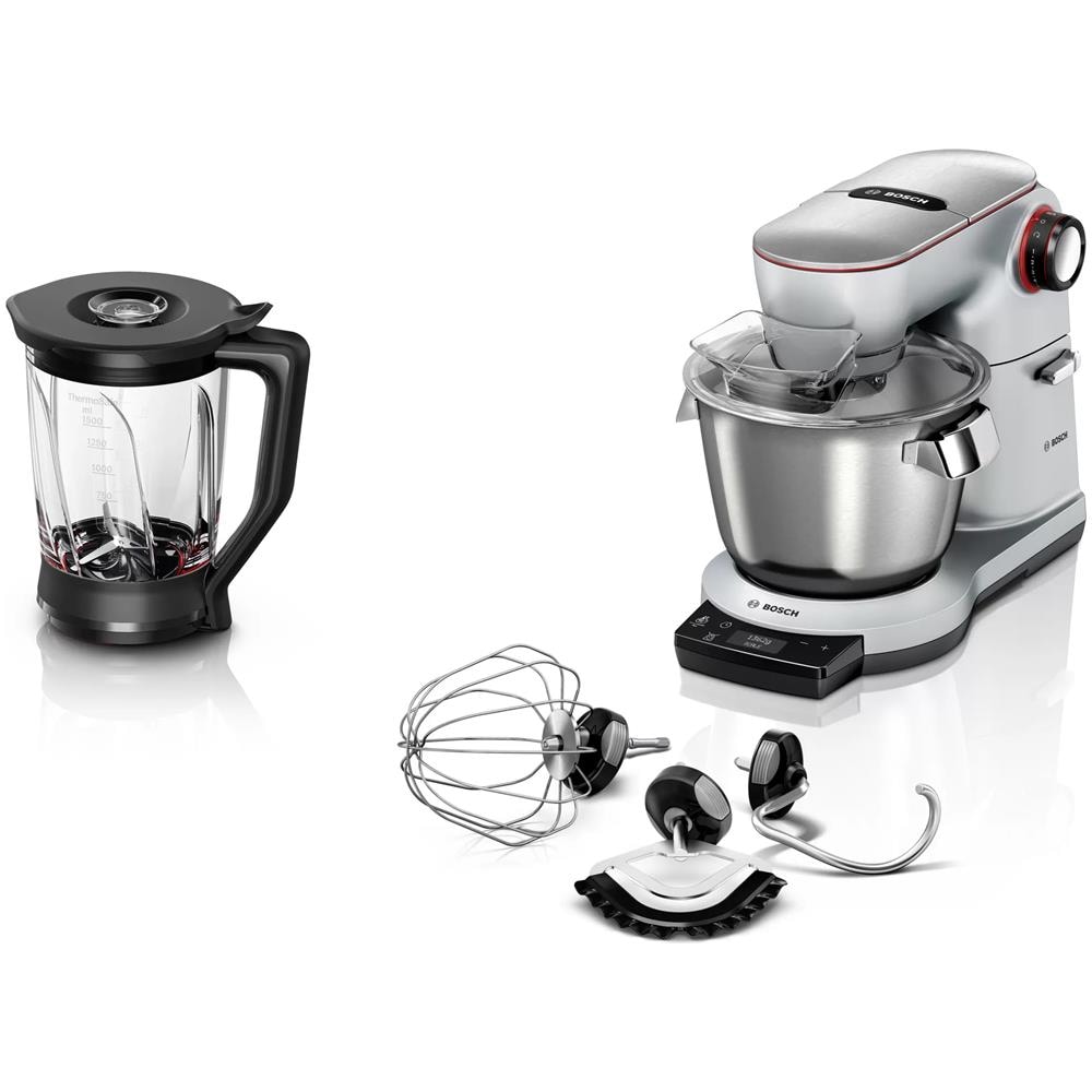 MUM9YX5S12 robot da cucina 1500 W 5,5 L Nero, Acciaio inox Bilance incorporate - Foto 1