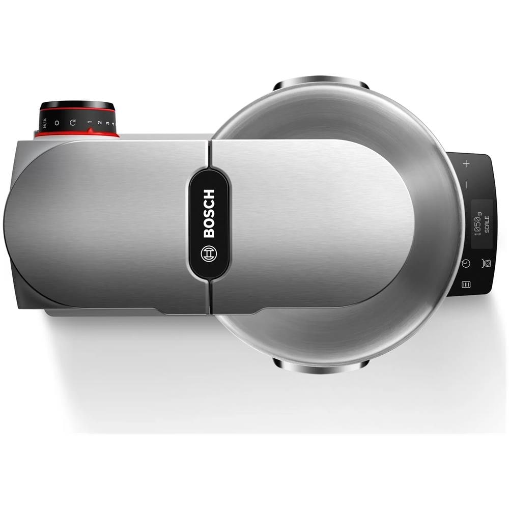 MUM9YX5S12 robot da cucina 1500 W 5,5 L Nero, Acciaio inox Bilance incorporate - Foto 2