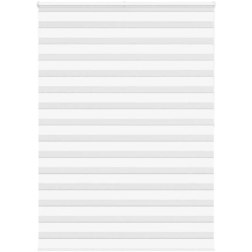 Tenda a Rullo Zebra Larghezza Tessuto 160,9 cm Poliestere - Foto 1