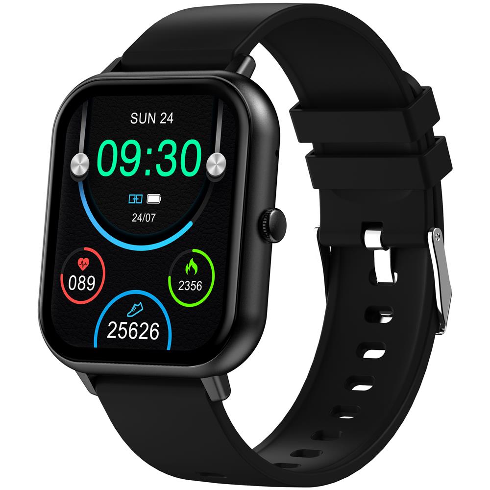 Curved Glass PRO 4,65 cm (1.83") 35 mm Digitale 240 x 280 Pixel Touch screen Nero - Foto 1