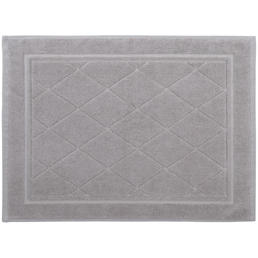 Tappeto Bagno Spugnissima Minorca In Cotone Colore Bianco Misura Cm 45x60 - Foto 1