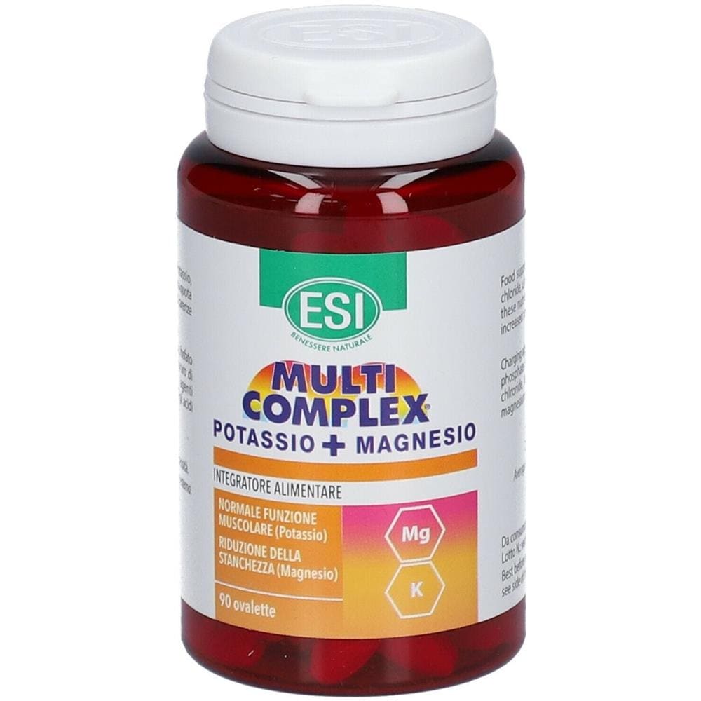 Multicomplex Potassio mg 90 Ovalette - Foto 1