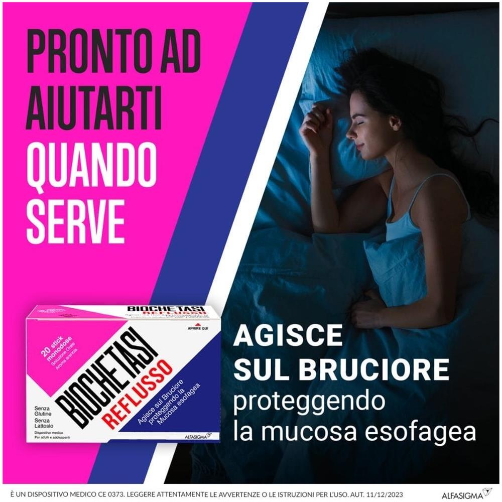 Biochetasi Reflusso 20 Stick Aroma Arancia - Foto 1