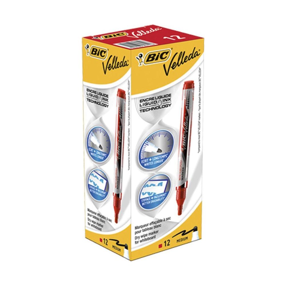 pz. 1 Velleda Free Ink pocket rosso tonda 902089 - Foto 2