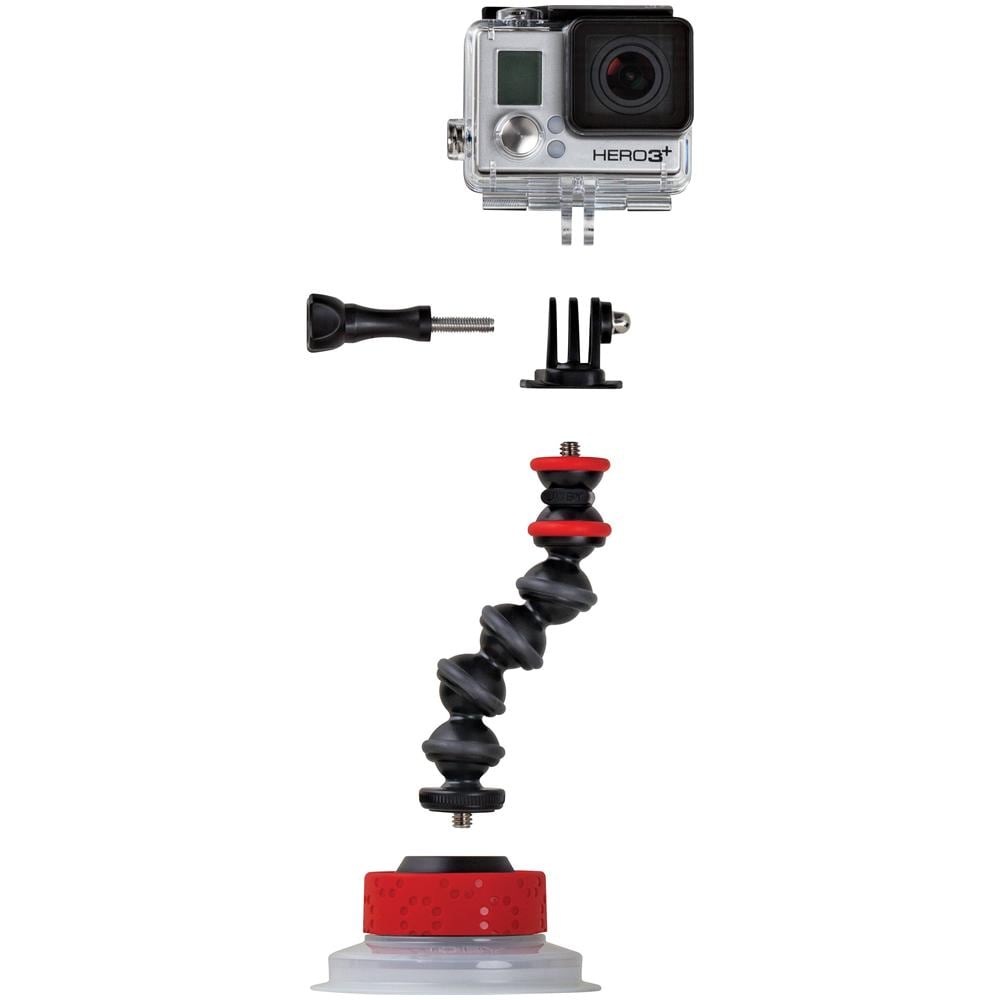 Braccio Gorillapod con Ventosa Compatibile GoPro / Sony / Contour - Foto 2
