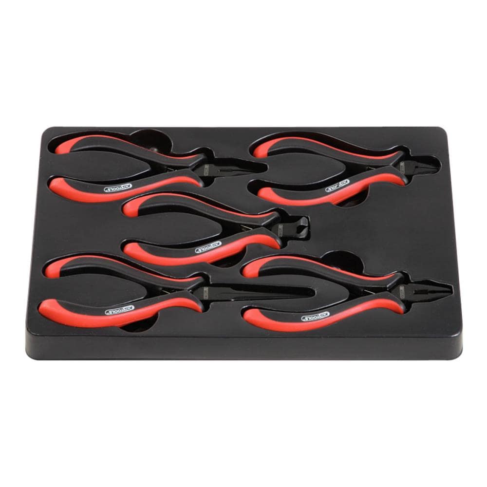 Esd Pinze Di Precisione, 5 Pezi, 125 - 150 Mm - Foto 1