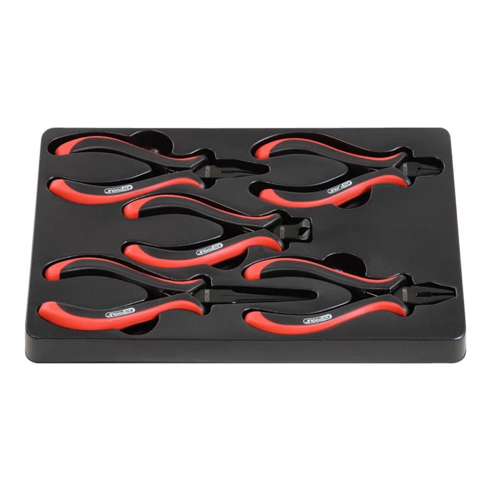 Esd Pinze Di Precisione, 5 Pezi, 125 - 150 Mm - Foto 2