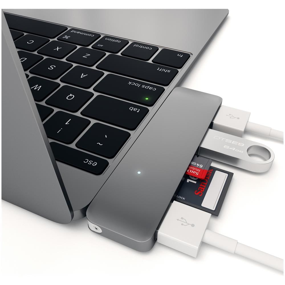 Type-C USB Hub Space grigio - Foto 5