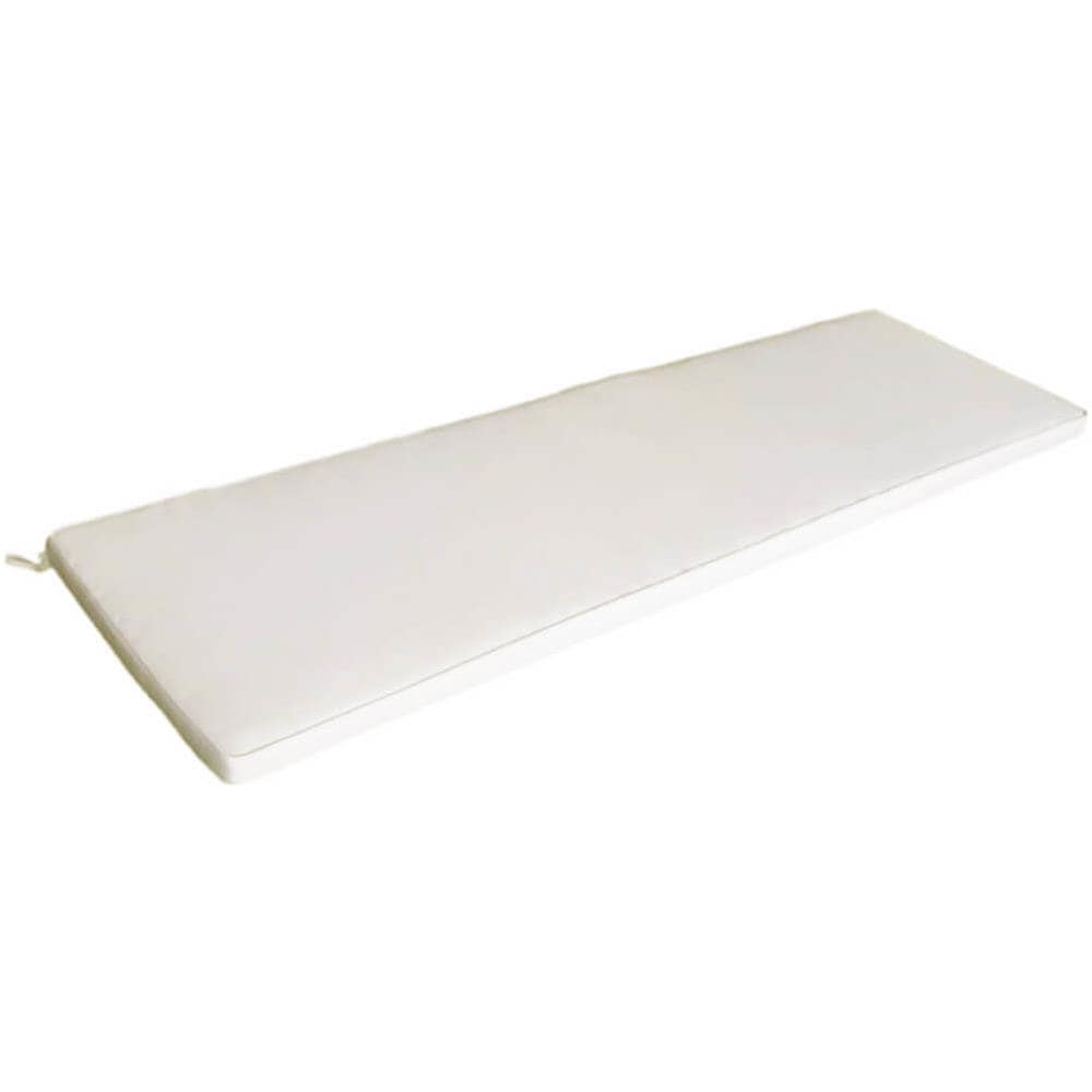 Cuscino Lungo 110x45cm Sfoderabile Impermeabile Colore Ecru' Cu805661 - Foto 5