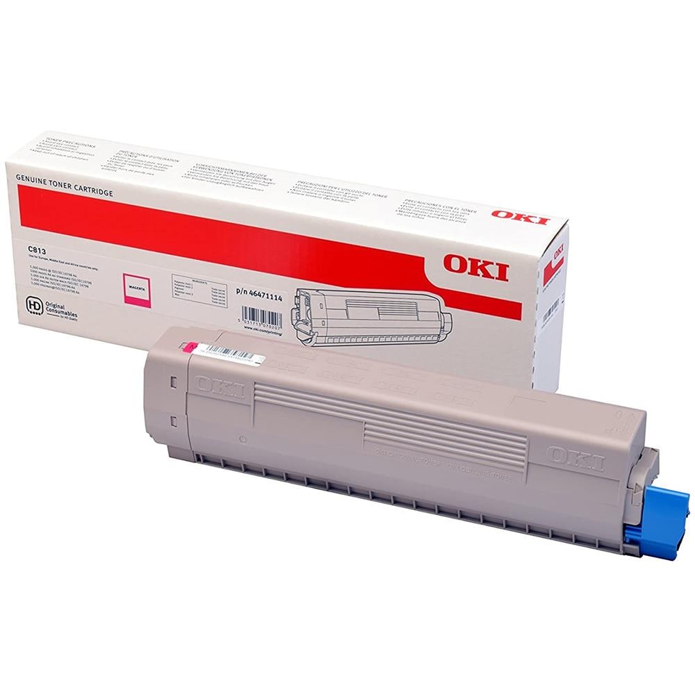 46471114 Toner Originale Magenta per C800-Serie Capacità 5000 Pagine - Foto 1