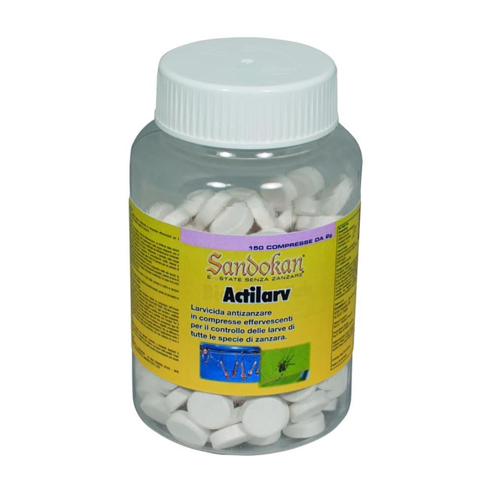 Larvicida Antizanzare Actilarv 150 Pastiglie - Foto 1