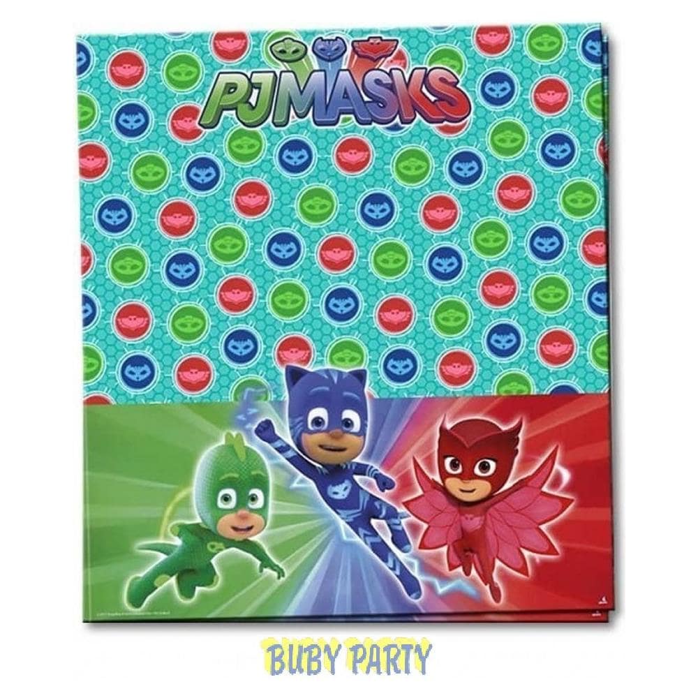 Tovaglia Pj Masks In Plastica 120x180 Cm - Foto 1