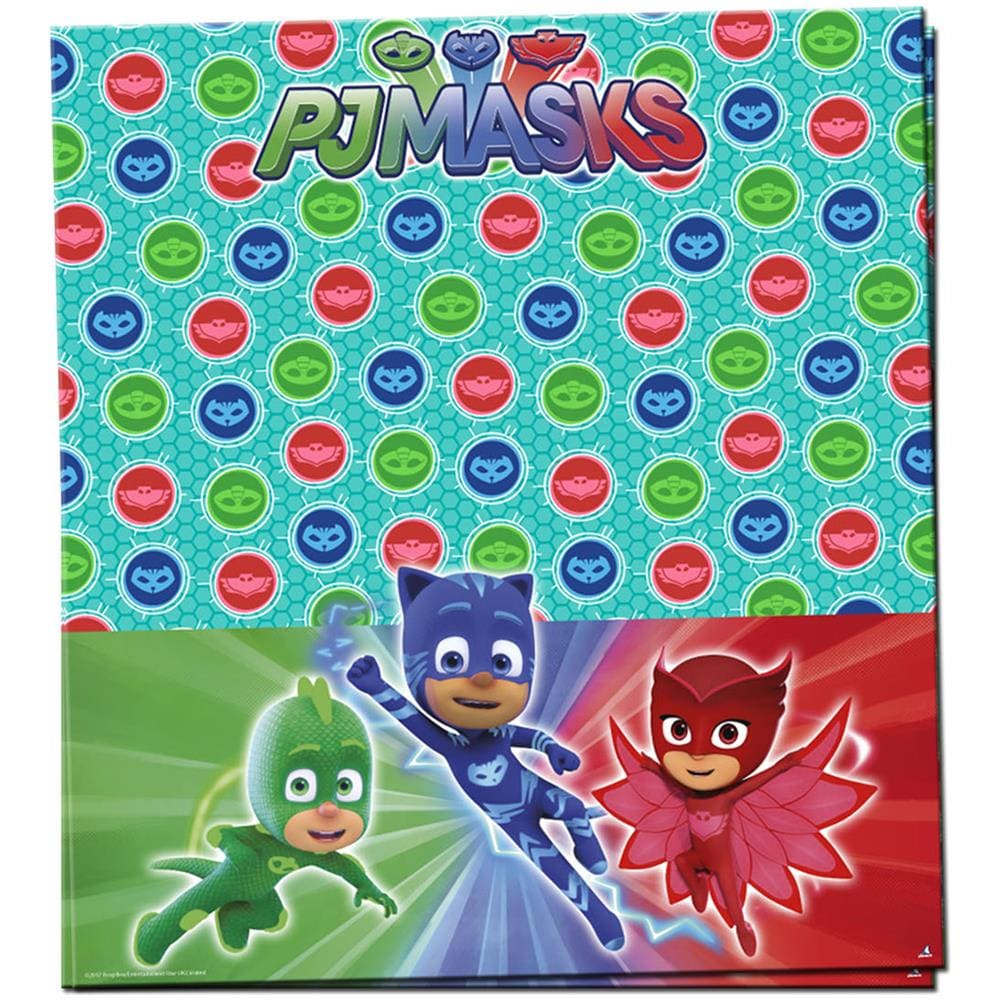 Tovaglia Pj Masks In Plastica 120x180 Cm - Foto 2