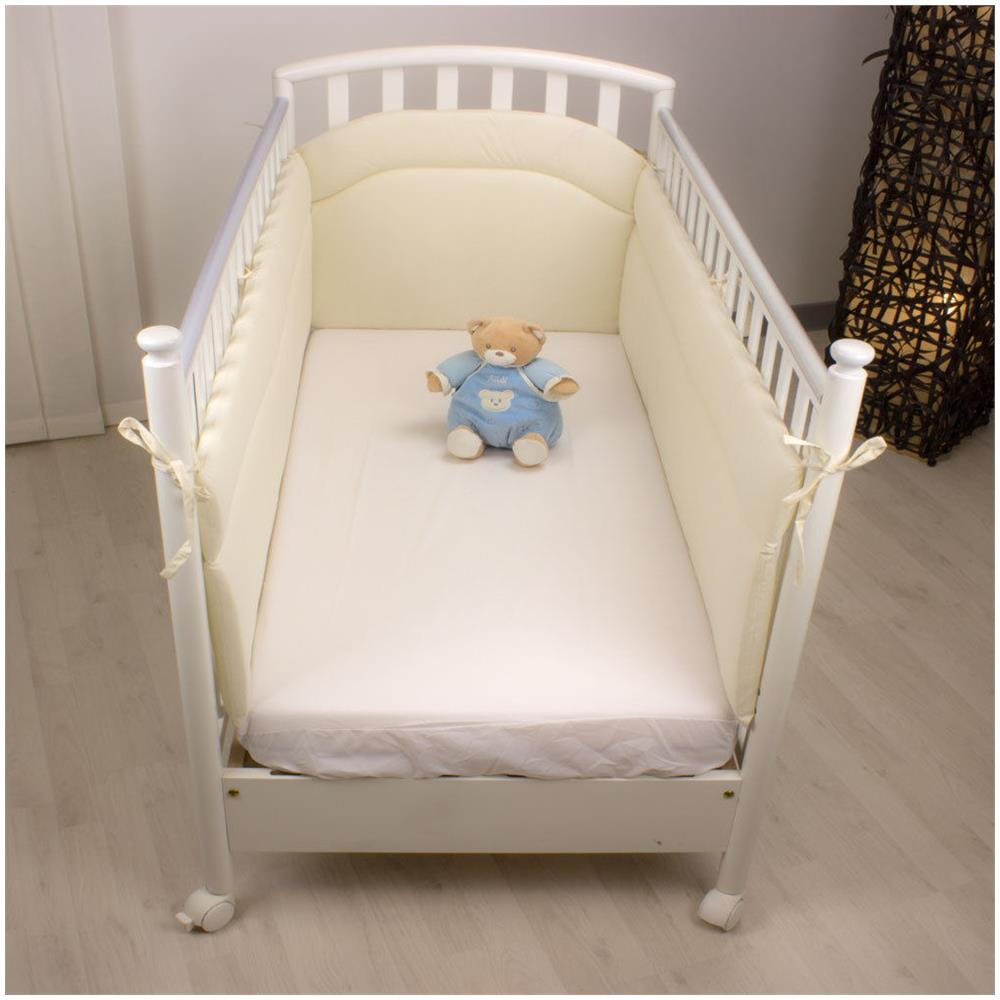 Babysanity - Paracolpi Lettino Bimbo Lati Lunghi In Tinta Unita ... Babysanity - Paracolpi Lettino Bimbo Lati Lunghi In Tinta Unita ...