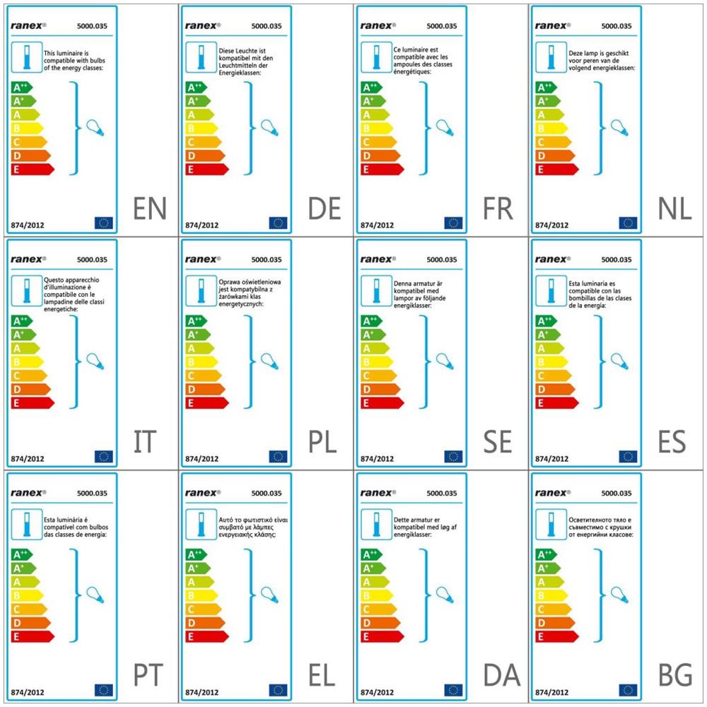 Lampione Da Giardino 60 W Nero 175 Cm Clas5000.035 - Foto 7