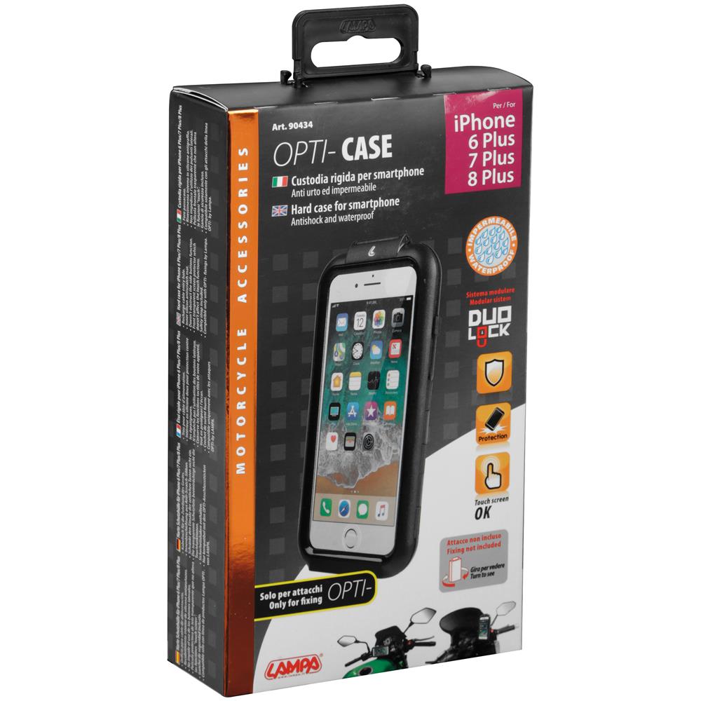 Opti Case, Custodia Rigida Per Smartphone - Iphone 6 Plus - 7 Plus - 8 Plus - Foto 3