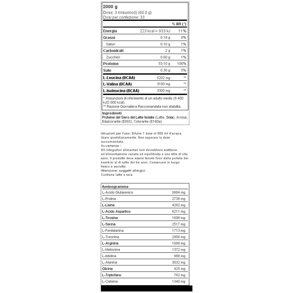 Zero Carb Metapure 2 Kg - Banana - Foto 2