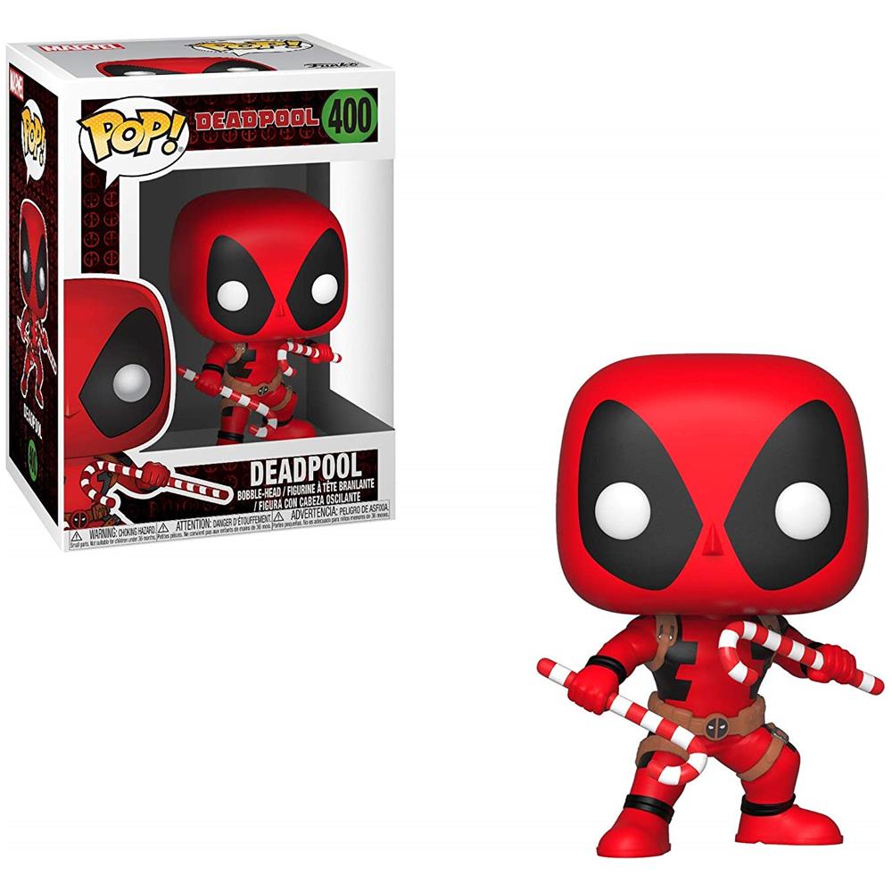 Figure POP! Marvel Christmas Deadpool - Foto 2