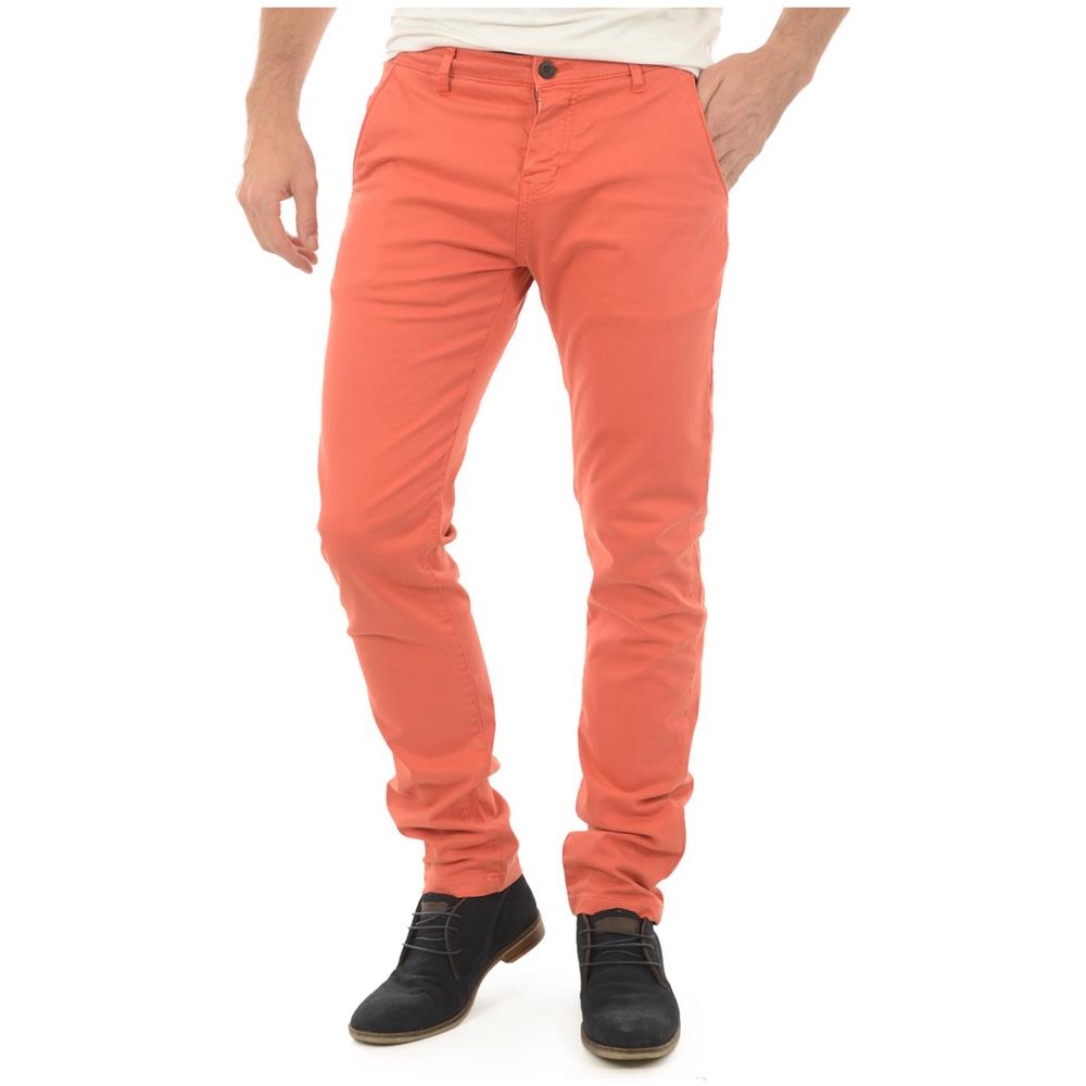 Pantaloni chino / urbano Lawson Uomo, Rosso, 29 - Foto 1