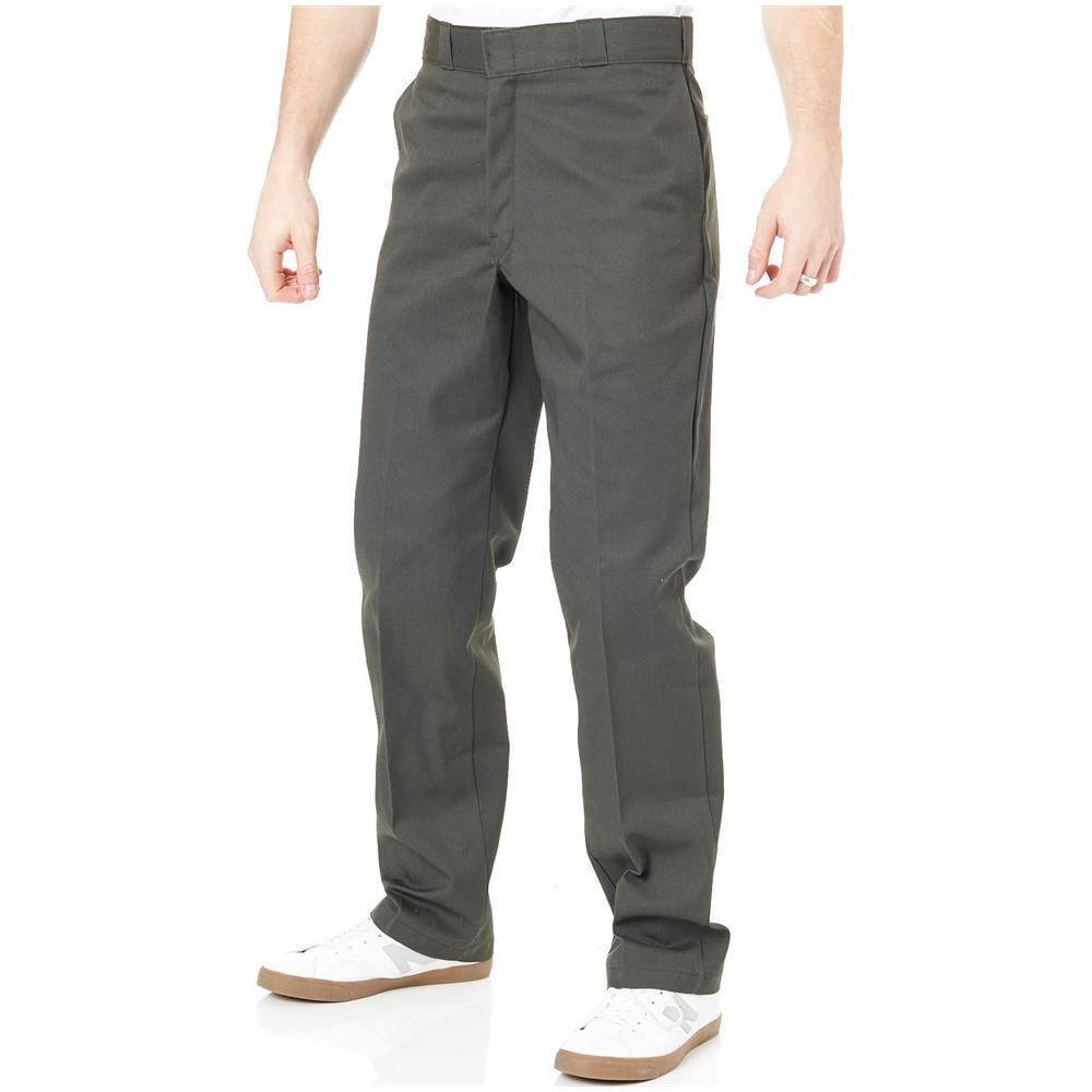Pantaloni Da Lavoro Dickies Original Verde Scuro Verde (36 Vita X 34 = Eu 50, Verde)  - Foto 1