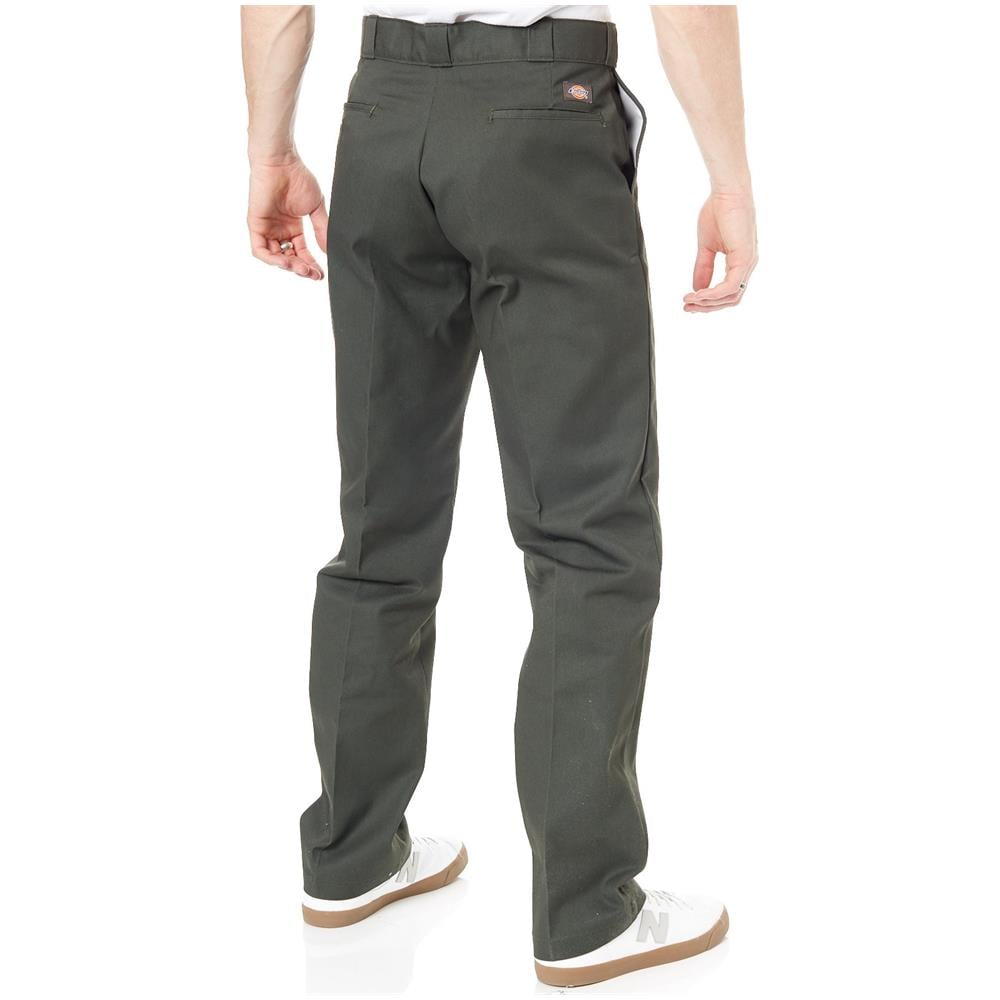 Pantaloni Da Lavoro Dickies Original Verde Scuro Verde (36 Vita X 34 = Eu 50, Verde)  - Foto 2