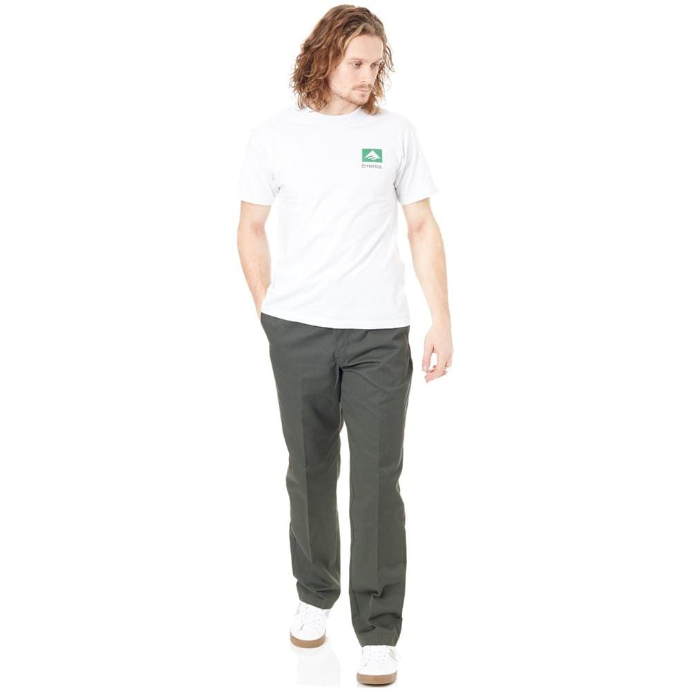 Pantaloni Da Lavoro Dickies Original Verde Scuro Verde (36 Vita X 34 = Eu 50, Verde)  - Foto 4