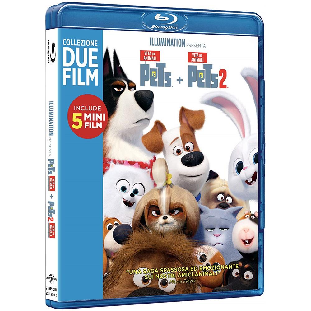 Pets Collection (2 Blu-Ray) - Disponibile dal 09/10/2019 - Foto 1