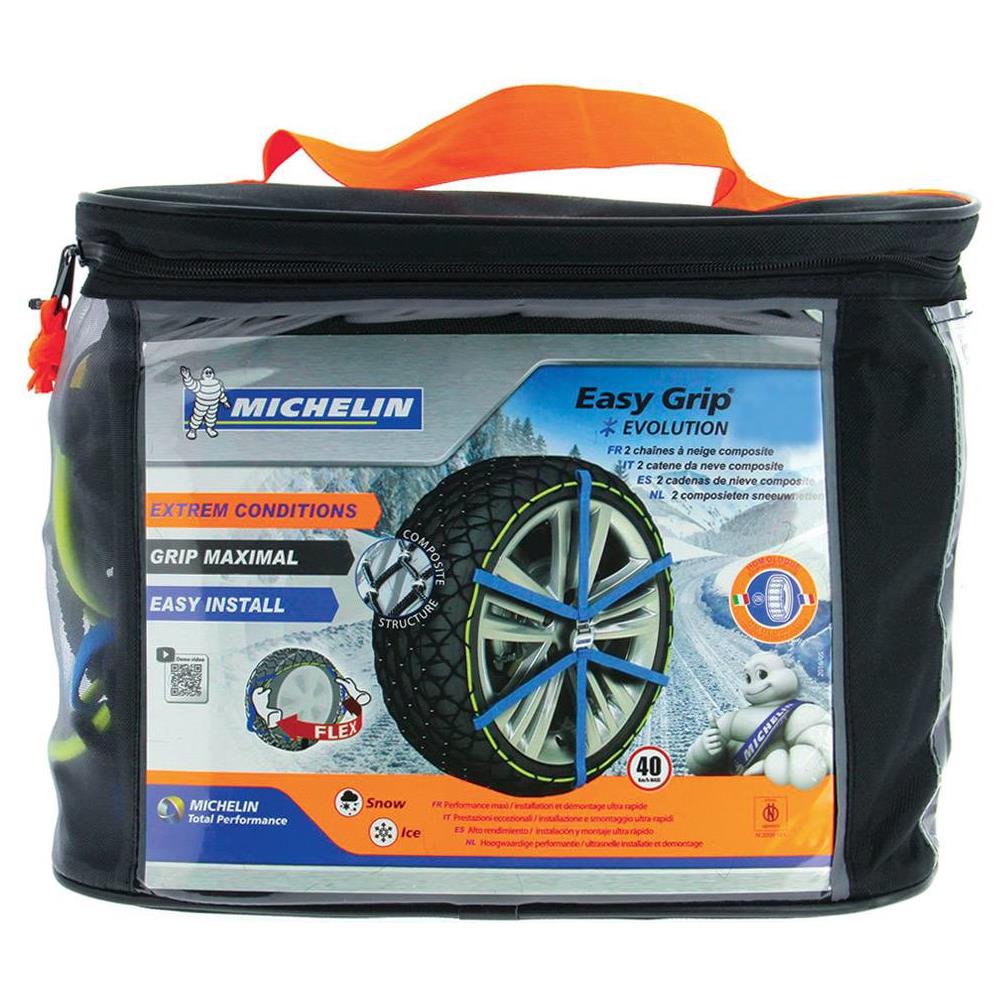 Catene Neve Easy Grip Evolution Gruppo Evo 7 - Foto 1