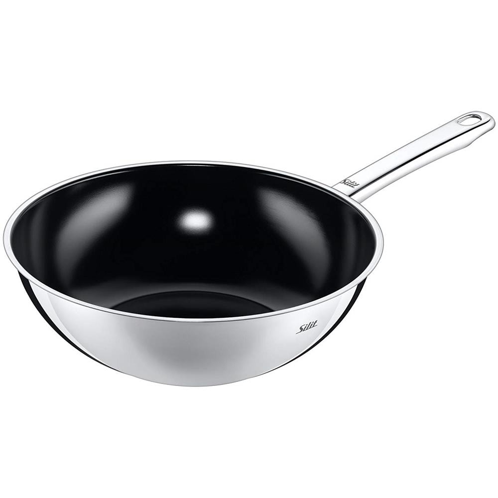 Wok Antiaderente, 28 Cm - Foto 1