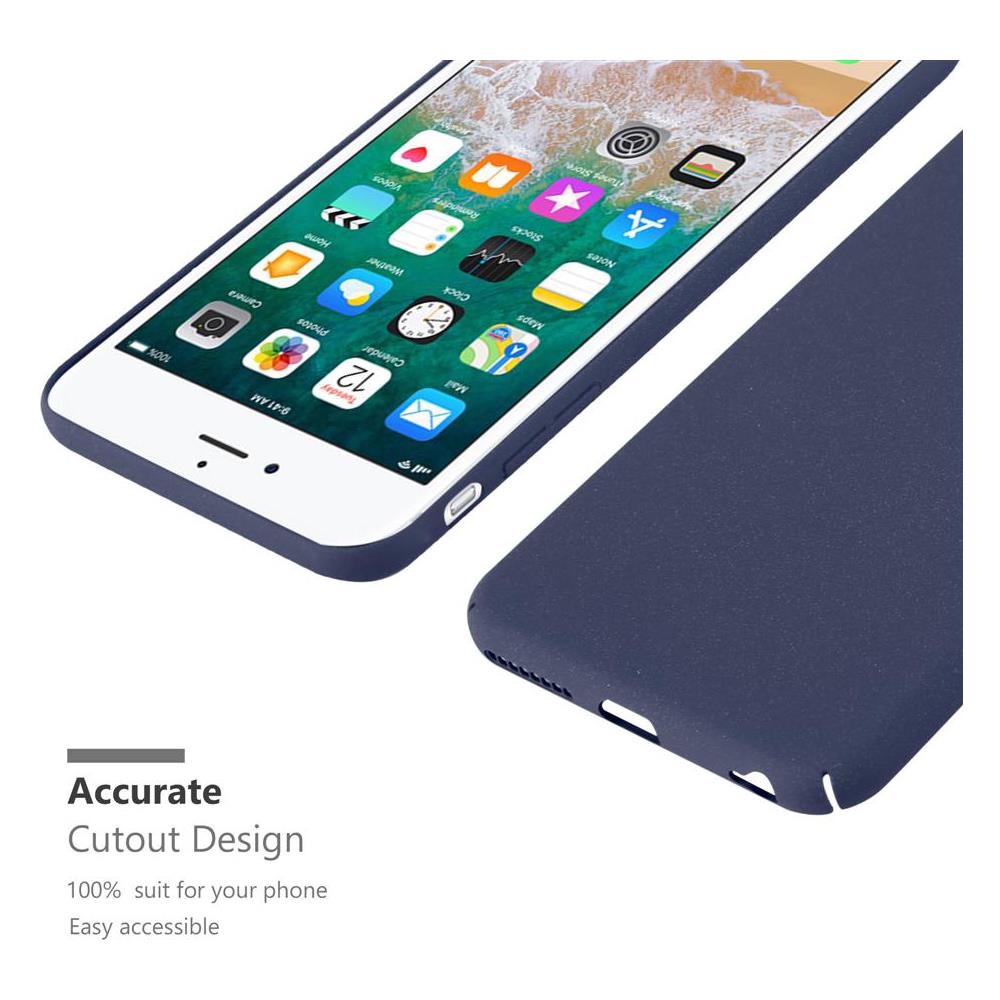 Cadorabo Custodia Compatibile Con Apple Iphone 6 Plus / Iphone 6s Plus In Frosty Azzurro - Hard Case Coperchio Protettivo In Frosted Look Contro I Graffi E Gli Urti - Foto 6