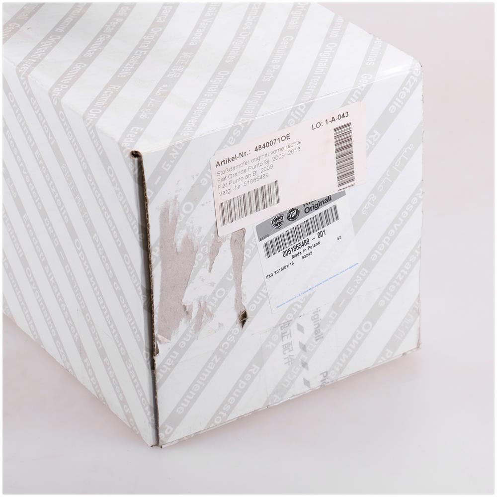 Paraurti Anteriore Destra Originale Grande Punto. 2009 2013 51865489 - Foto 5