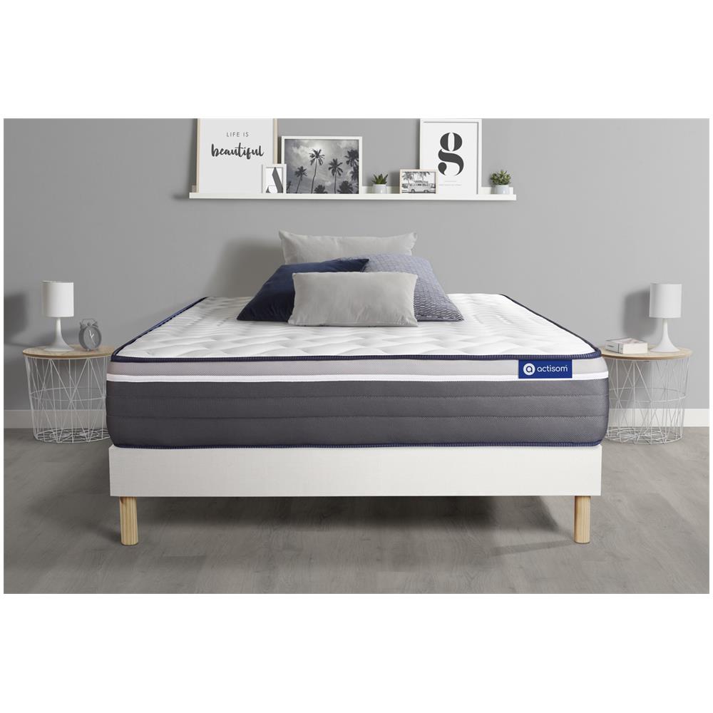 Kit Rete E Materasso Matrimoniale Actimemo Plus 140x210cm - Spessore : 26cm- Memory Foam- Molto Rigido - Foto 7